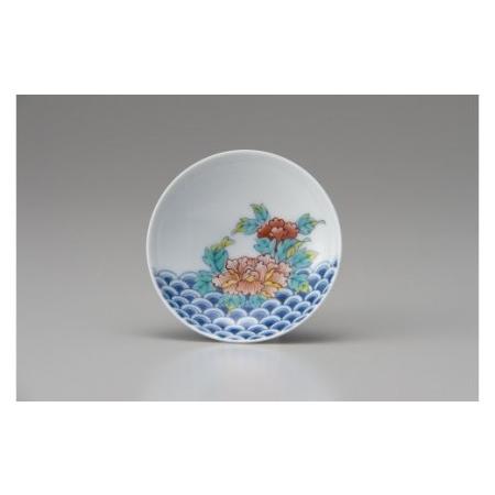 伊万里 色鍋島絵変わり 盃 【公式通販】