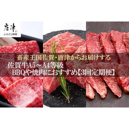 ふるさと納税 定期便全3回 佐賀牛 qや焼肉好きな方におすすめ 寄附翌月から発送 6種盛360g モモブロック800g ヒレ300g 合計1 46kg A5 A 佐賀県唐津市 冬バーゲン