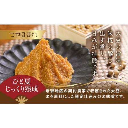 ふるさと納税  飛騨味噌 4種詰め合わせ   つやほまれ こうじ味噌 あわせ味噌 いなか味噌 各450g  味噌 糀屋柴田春次商店 こうじや  TR3904 岐阜県高山市｜furunavi｜02