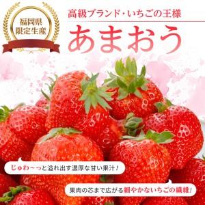ふるさと納税 福岡育ちあまおういちご 約270g×4パック 合計1080g 【2023年2月下旬〜3月発送】 CB223 福岡県大木町|furunavi|03