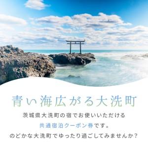 ふるさと納税 大洗町 共通 宿泊 クーポン 21,000円分（3,000円×7枚） 関東 茨城_AX007 茨城県大洗町_1