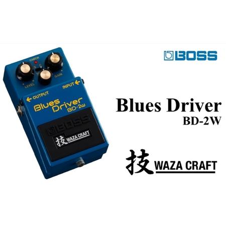 ふるさと納税 【BOSS】WAZA-CRAFT/BD-2W/Blues Driver【配送不可：離島