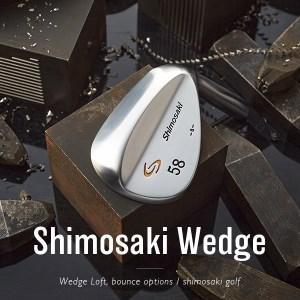 ふるさと納税 [選べるロフト角]SHIMOSAKI ウェッジ(NSPRO950(S)) 070BS10N./国産 ゴルフクラブ ウェッジ 選べるロフト フォージド 軟鉄.. 兵庫県市川町