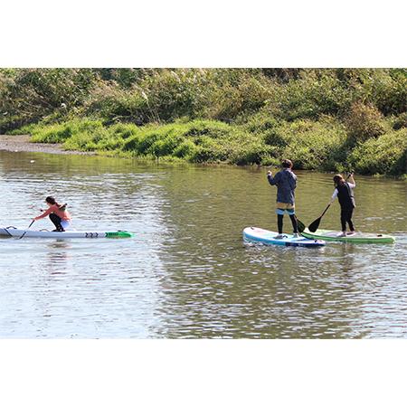 ふるさと納税 古利根川を「SUP」で水上クルージング 1名様分(小学4年生以上) 【0131】  埼玉県杉戸町｜furunavi｜02