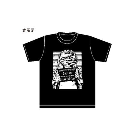 ふるさと納税 アメコミ風ガジロウTシャツ白 kids(130) 兵庫県福崎町