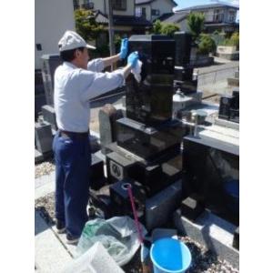 ふるさと納税 お墓清掃サービス 清掃作業 代行サービス チケット 宮城県岩沼市_1