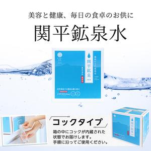 ふるさと納税 B-025 ＜定期便・全5回＞関平鉱泉水10L×1箱ずつお届け(計5箱)【関平鉱泉所】 霧島市 シリカ シリカ水 水 シリカミネラルウ.. 鹿児島県霧島市の画像