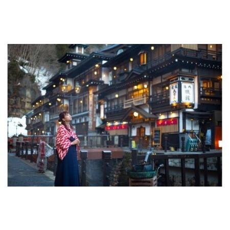 ふるさと納税 宿泊券「銀山温泉」宿泊補助券2口分 宿泊券 20,000円相当 山形県 尾花沢市 チケット 東北 山形 旅行 602E 山形県尾花沢市の画像