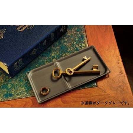 ふるさと納税 小物置き トリートレイ スクエア 3点セット ダークグレイ 小物入れ トレイ トレー セット 収納 食器 お皿 ナチュラル 和風 アンテ.. 富山県高岡市_2