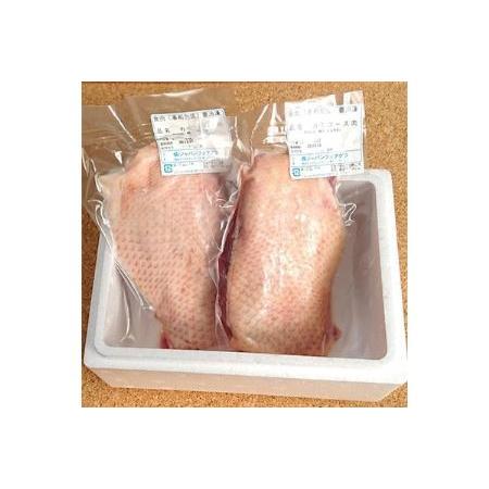 ふるさと納税 鴨ロースブロック(むね肉)約500g_A2-89【配送不可地域：離島】【1106346】 青森県青森市｜furunavi｜04