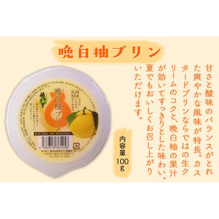 ふるさと納税 晩白柚スイーツセット ゼリー プリン はちみつドリンク 道の駅竜北 《60日以内に出荷予定(土日祝除く)》 熊本県氷川町｜furunavi｜03