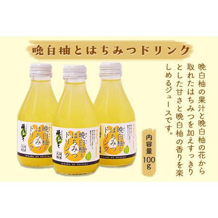 ふるさと納税 晩白柚スイーツセット ゼリー プリン はちみつドリンク 道の駅竜北 《60日以内に出荷予定(土日祝除く)》 熊本県氷川町｜furunavi｜05