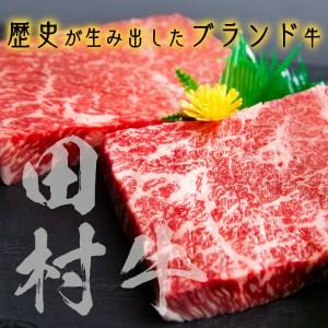 ふるさと納税 Y006 田村牛 至福のお肉お届けコース 鳥取県八頭町