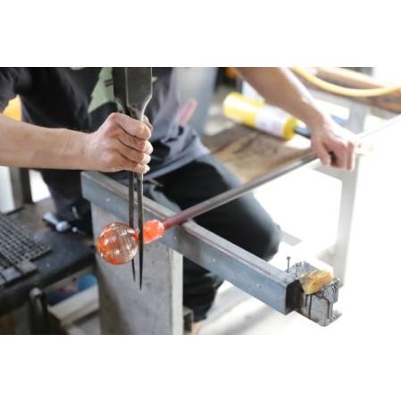 ふるさと納税 ガラス工芸品 銀彩 飴釉酒器(片口・盃2個) 宮澤ガラス IB095-002 酒器 酒器 鹿児島県指宿市_2