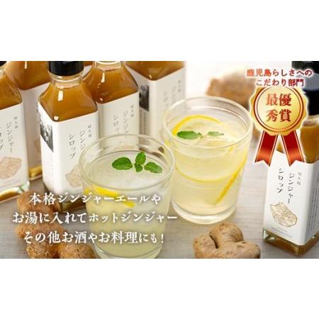 ふるさと納税 屋久島ジンジャーシロップ 小(120ml)×10本セット 鹿児島県屋久島町 