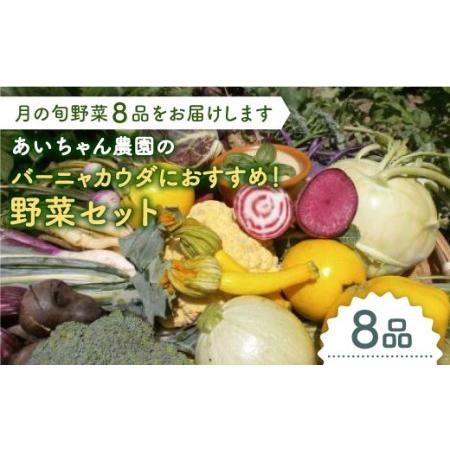 ふるさと納税 [8品]「バーニャカウダなどに♪」あいちゃん農園のお野菜の詰め合わせ 吉野ヶ里町/あいちゃん農園 栄養満点 野菜 新鮮 旬 ヘ.. 佐賀県吉野ヶ里町