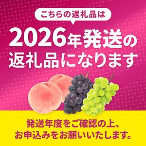 ふるさと納税 桃 池田青果 朝どれ 大玉 桃 約2kg 4〜7玉 農家直送【2026年発送】（IS）B-467 フルーツ 山梨県甲州市の画像