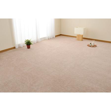 ふるさと納税 日本製 カーペット 正方形 8帖 約352×352cm ベージュ 1枚 600017580型 [3838] 大阪府泉大津市の画像