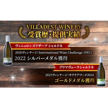 ふるさと納税 【ヴィラデストワイナリー】赤白ブドウ酒4本Ｂ仕かける（ピノ・ノワール、ソーヴィニヨンブラン）赤ワイン白ブドウ酒 長野県東御市