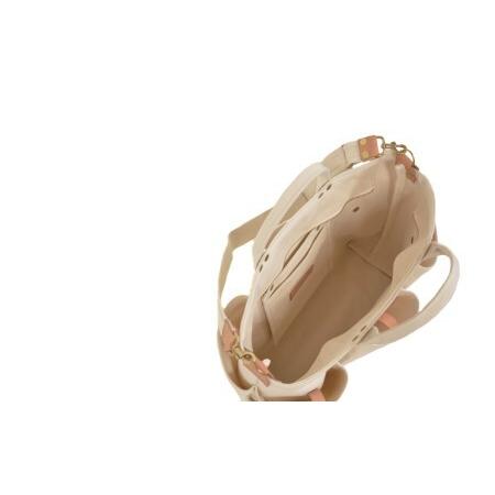 ふるさと納税 【仕事や趣味の相棒に】アクセス抜群の6つのポケット・自立する堅牢なツールバッグ（ホワイト） /国産4号帆布 [buddy] T03049_2 大分県大分市の画像
