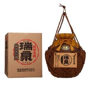 ふるさと納税 【琉球泡盛】瑞泉酒造　3年古酒「瑞泉壷3升（巻）」5,400ml 沖縄県南風原町_1