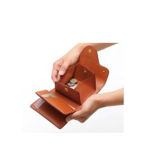 ふるさと納税 鞍 札入れ キャメル いたがき 財布 さいふ 革 革製品 レザー 牛革 ギフト プレゼント 贈り物 おしゃれ ウォレット シンプル ファッ.. 北海道赤平市の画像