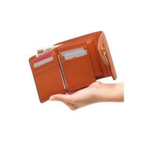 ふるさと納税 鞍 札入れ キャメル いたがき 財布 さいふ 革 革製品 レザー 牛革 ギフト プレゼント 贈り物 おしゃれ ウォレット シンプル ファッ.. 北海道赤平市の画像