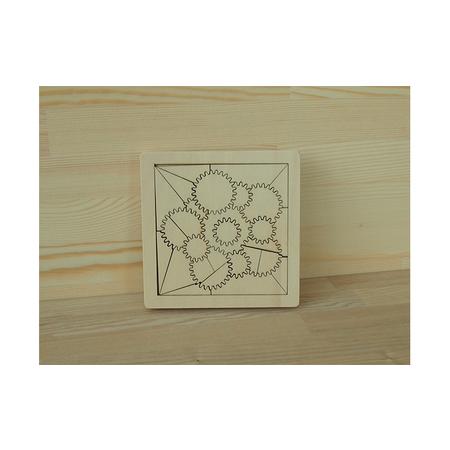 ふるさと納税 考えるおもちゃ　ギアパズル・ミニ 工芸品 玩具  北海道赤平市_3
