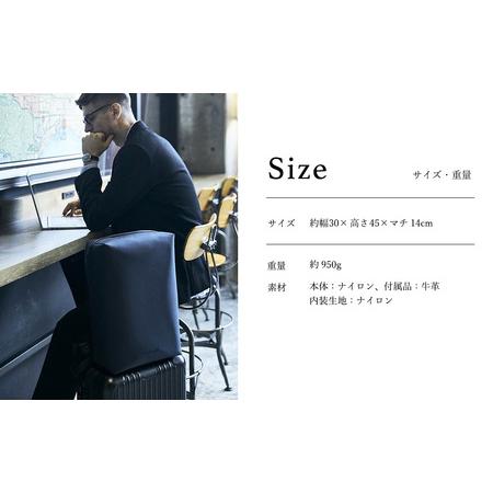 ふるさと納税 豊岡鞄 ベルーフバゲージ Urban Explorer 20 HA（ブラック） / beruf baggage バックパック ビジネスバッグ ビジネスリュック リュ.. 兵庫県豊岡市の画像