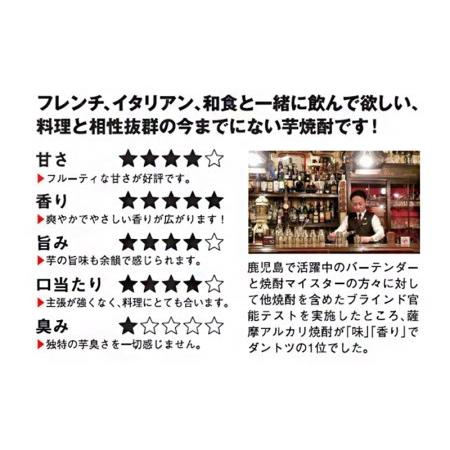 ふるさと納税 B2-0834／温泉水と紅芋で作った芋焼酎「薩摩アルカリ焼酎（4合）」6本セット 鹿児島県垂水市 薩摩アルカリ焼酎 4合