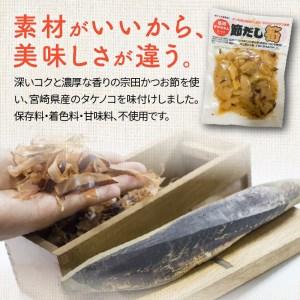 ふるさと納税 節だし筍（たけのこ）100g×10袋 N067-YA186 宮崎県延岡市の画像