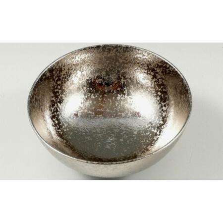 ふるさと納税 金濃・プラチナ濃黒釉掛分 組茶碗 【三光堂】金 プラチナ お茶碗 おちゃわん プレゼント ギフト A45-385 佐賀県有田町の画像