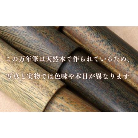 ふるさと納税 銘木・「世界樹」万年筆(緑檀/クリップ付き)中字 | 豊後高田市 万年筆 大分県豊後高田市_4