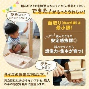 ふるさと納税 【ギフト対応OK！】小さな大工さん ドミノ_積み木 ドミノ 500個 おもちゃ 玩具 ギフト 木製 無垢 ドイツ木材 小さな大工さん 子.. 福岡県久留米市_3