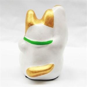 ふるさと納税 開運!招き猫ひーにゃん(別府湾1) AN01_猫雑貨 置物 猫グッズ ハンドメイド  開運  猫  まねき猫  招福  インテリア  お土産  ネコ_.. 大分県日出町の画像