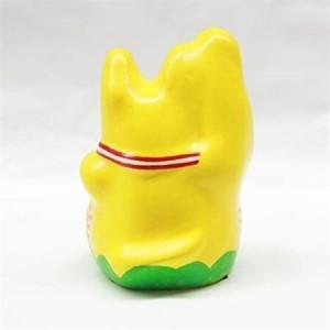 ふるさと納税 開運!招き猫ひーにゃん(令和1) AN06_猫雑貨 置物 猫グッズ ハンドメイド  開運  猫  まねき猫  招福  インテリア  お土産  ネコ_【.. 大分県日出町の画像