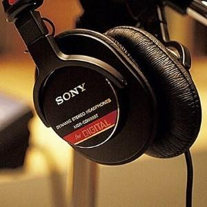 ふるさと納税　モニターヘッドホン　SONY　MDR-CD900ST　音楽鑑賞や仕事用にも　大分県日出町　高解像度のクリアな音質