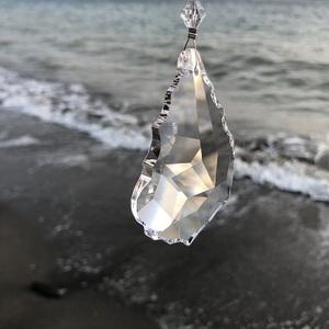 ふるさと納税 【インテリアグッズ】Zushi 波のサンキャッチャー 神奈川県逗子市の画像