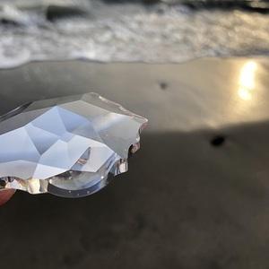 ふるさと納税 【インテリアグッズ】Zushi 波のサンキャッチャー 神奈川県逗子市の画像