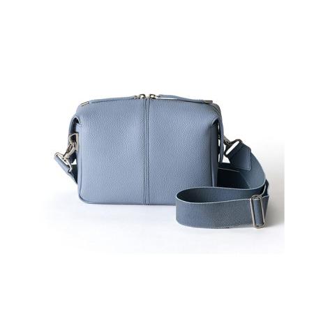 ふるさと納税 バッグ KIYOKAWA 牛革 ポシェット SOPHIE SOP003 カバン 革 牛革製 かばん 鞄 ショルダーバッグ ファッション 国産 日本製  アイス.. 東京都墨田区の画像