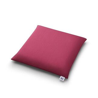 ふるさと納税 [大府市産お米1kg付]エアウィーヴ 座布団 ワインレッド エアウィーヴ 愛知県大府市