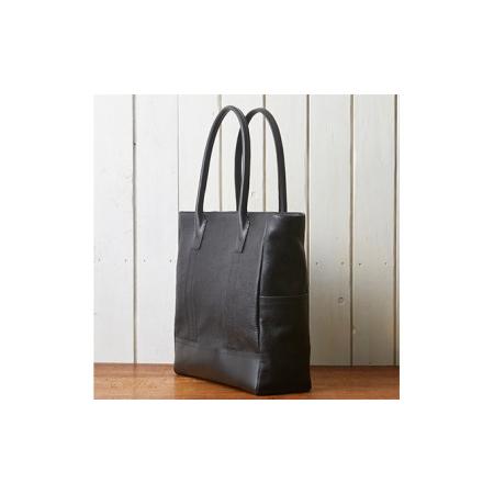 ふるさと納税 バッグ azzuni牛革×やぎ革コンビ ビッグトート Lcapa AZ048 カバン 革 牛革 牛革製 やぎ革 かばん 鞄 トートバッグ ファッシ.. 東京都墨田区の画像