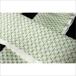 ふるさと納税 和装小物 刺繍半衿 グリーン 京都府京丹後市_2