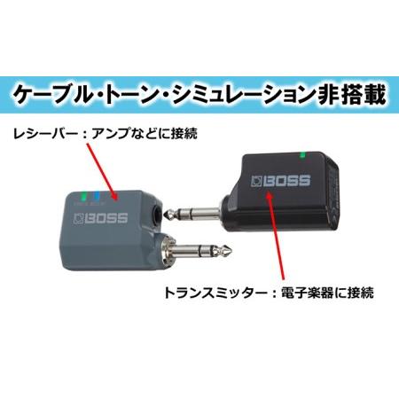 ふるさと納税 【BOSS】WL-20L/ワイヤレス・システム【配送不可：離島】 電化製品 静岡県浜松市_1