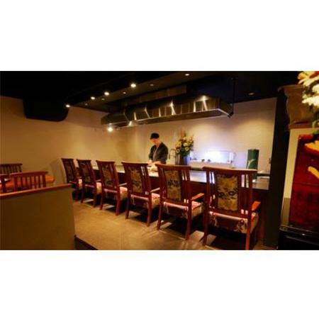 【限定品】 ふるさと納税 【神楽坂】鉄板焼 向日葵 特産品ディナーコース 3名様（寄附申込月の翌月から6ヶ月間有効・30組限定） ふるなび美食体験 FN-Gourme.. 佐賀県唐津市 【QGW1874416040】(66000円)