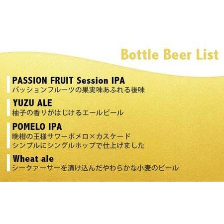 ふるさと納税 【定期便6ヶ月】屋久島・地ビール Catch the Beerおまかせビール4種12本セット 鹿児島県屋久島町_4