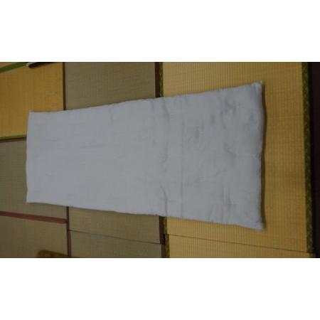 ふるさと納税 近江本麻布団　敷ふとん【CW85SM】 滋賀県近江八幡市