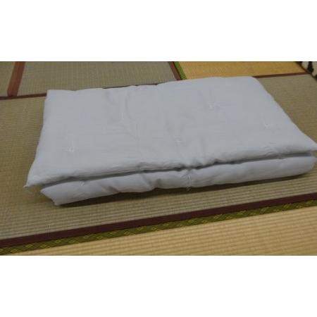 2026年 ふるさと納税 近江本麻布団　敷ふとん【CW85SM】 滋賀県近江八幡市 【OCQ1874414744】(66000円)