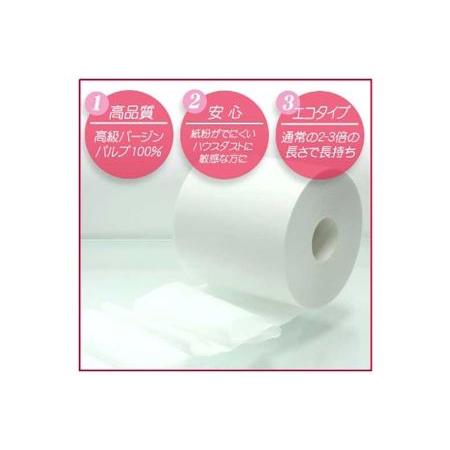 ふるさと納税 ２ケースセット ３倍長持ち トイレットペーパー サンハニー 無地ホワイト 高知県高知市 ふるなび ふるさと納税 通販 Yahoo ショッピング