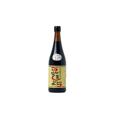 ふるさと納税 【創業80年 杉樽仕込】杉樽しょうゆ 720ml ×4本・豆しょう 720ml×2本 （計6本セット）｜醤油 調味料 小豆島 新鮮 美味.. 香川県小豆島町の画像